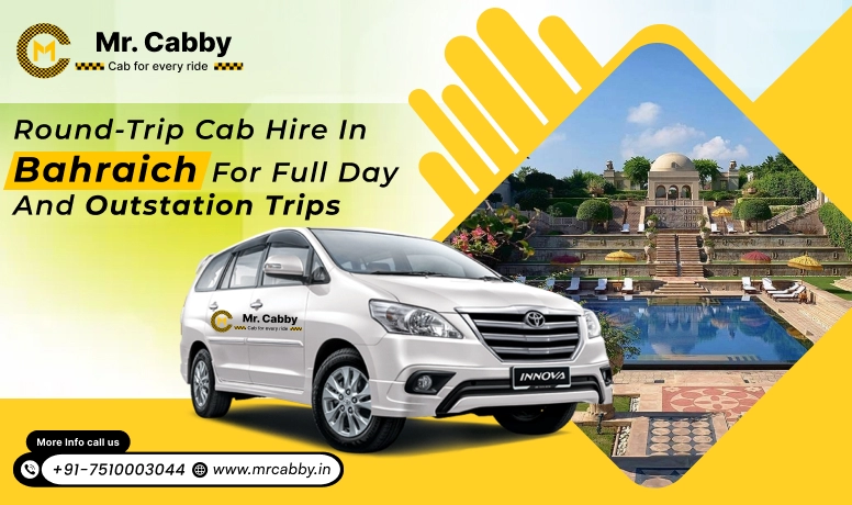 Round-Trip cab Hire in Bahraich