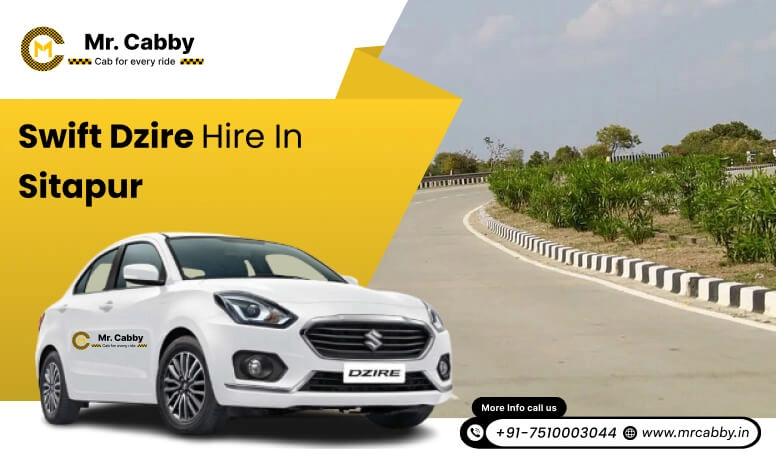 Swift Dzire hire in Sitapur 