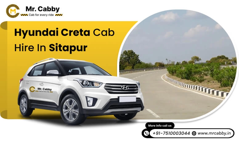  Hyundai Creta cab hire Sitapur