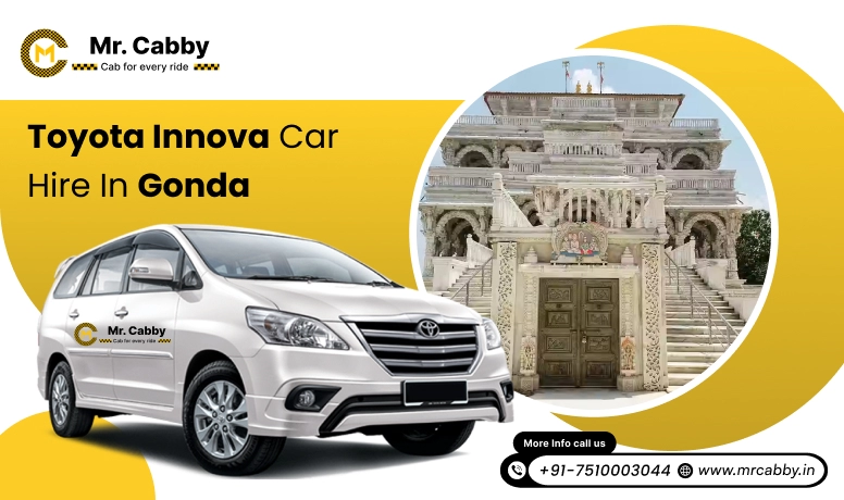 Toyota Innova car hire in Gonda