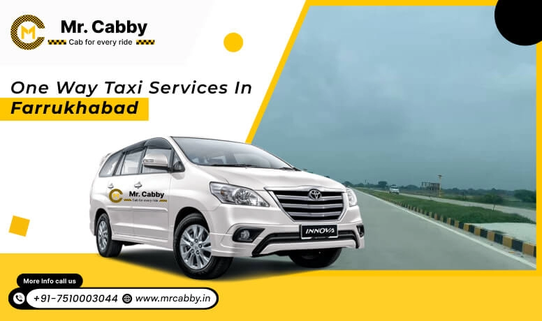 One Way taxi Services in Farrukhabad