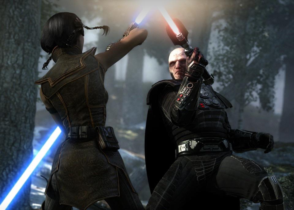 Star Wars The Old Republic (SWTOR) A Galaxy of Missed Opportunities review