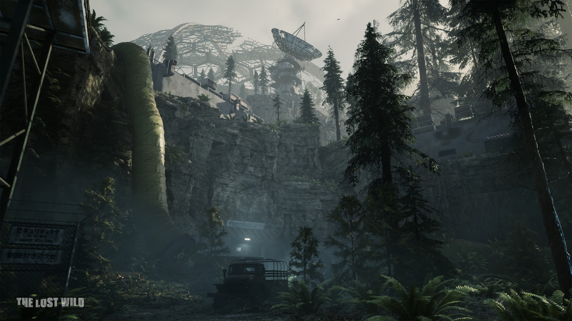 The Lost Wild Could Be the Jurassic Park Game We Have Been Waiting For review