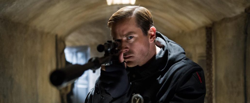 Citizen Vigilante Is This Controversial Armie Hammer Thriller Too Provocative? review