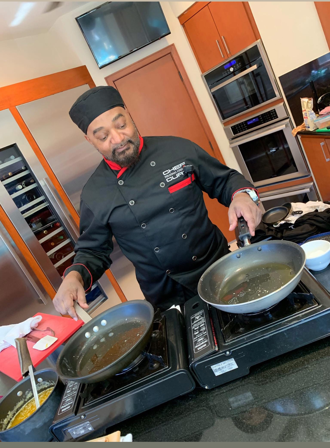 Chef Curt Williams's signature dish