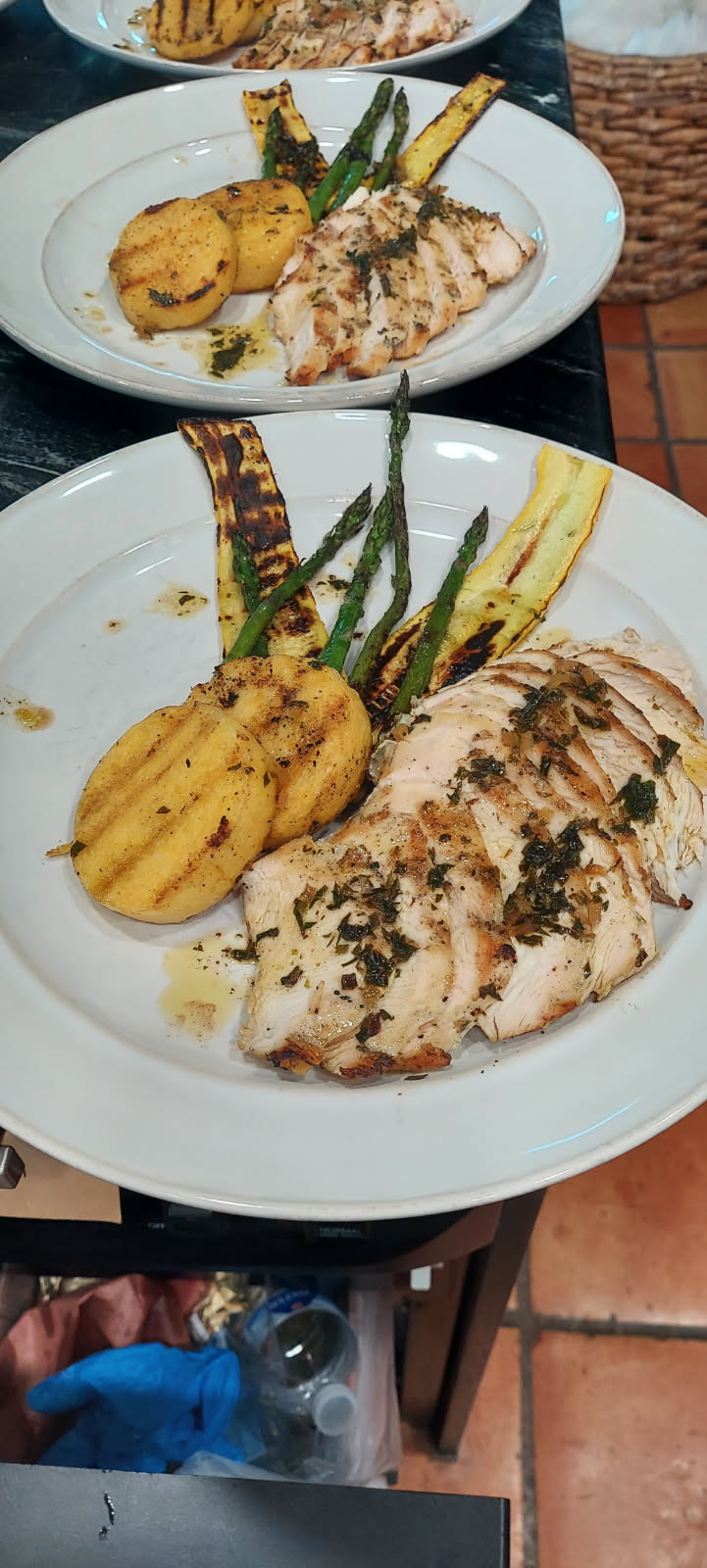 Stephen Ingber's signature dish