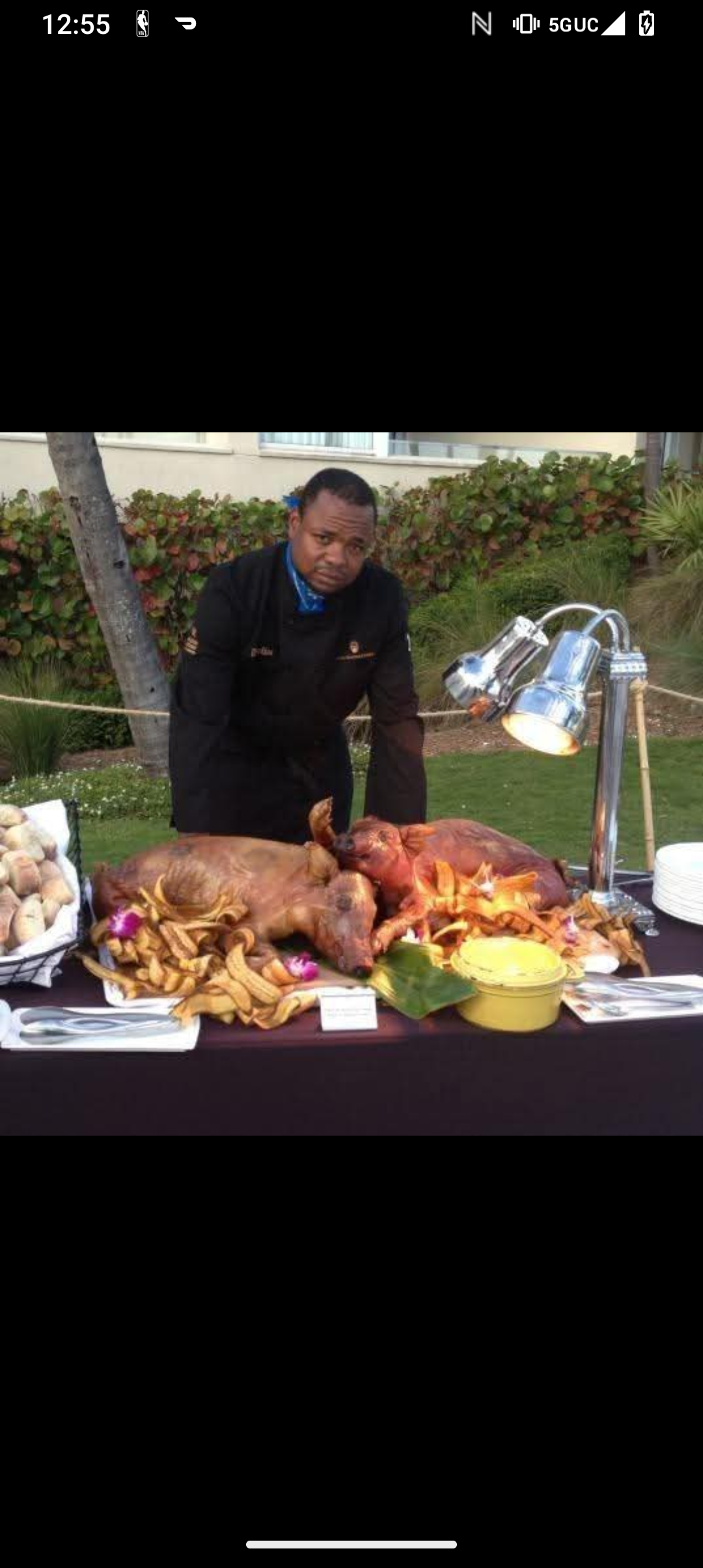 Decardios Denson 's signature dish