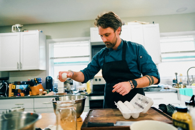 Matthew Cramer's signature dish