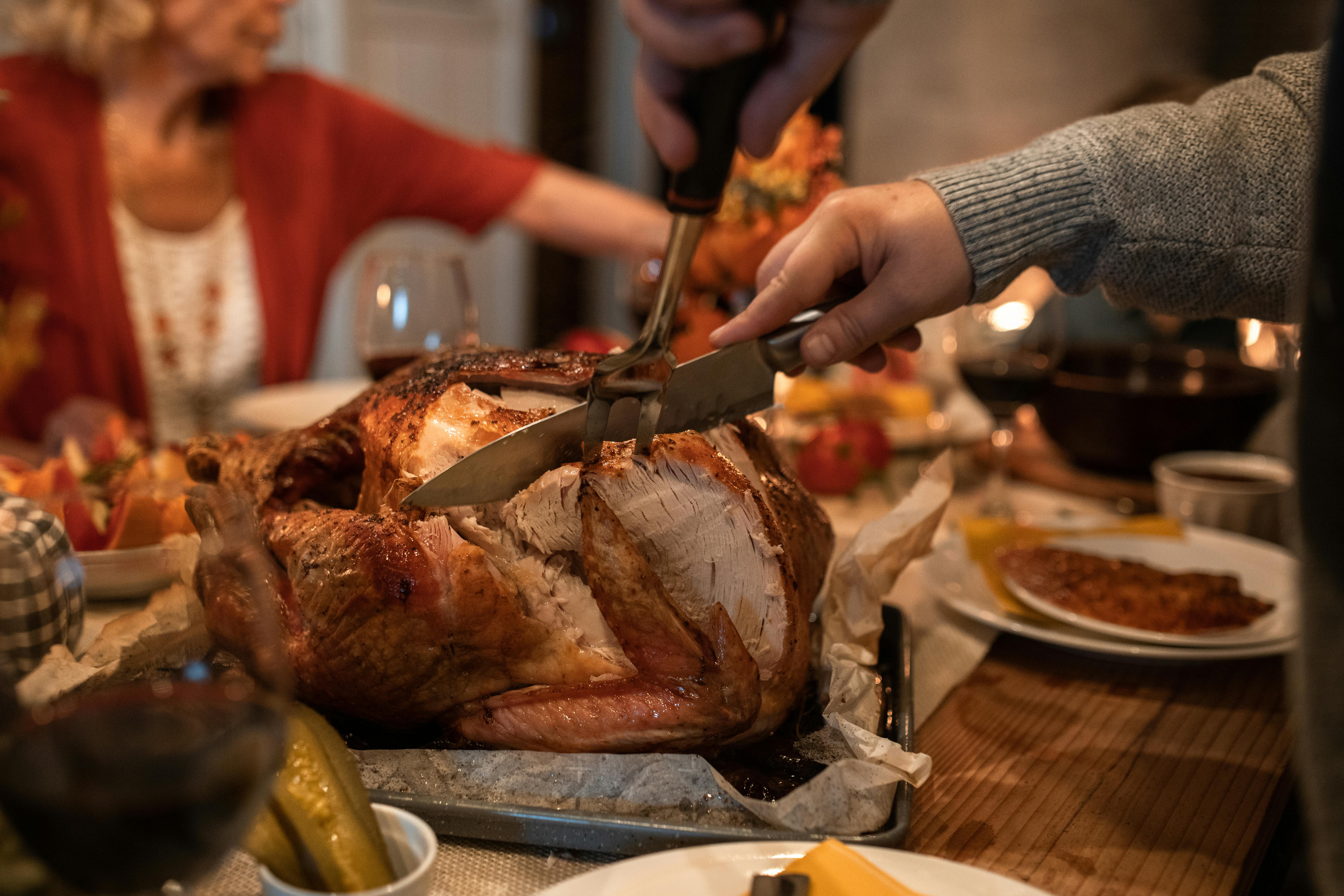 What Is the Easiest Way to Host Thanksgiving Without Cooking a Whole Turkey?