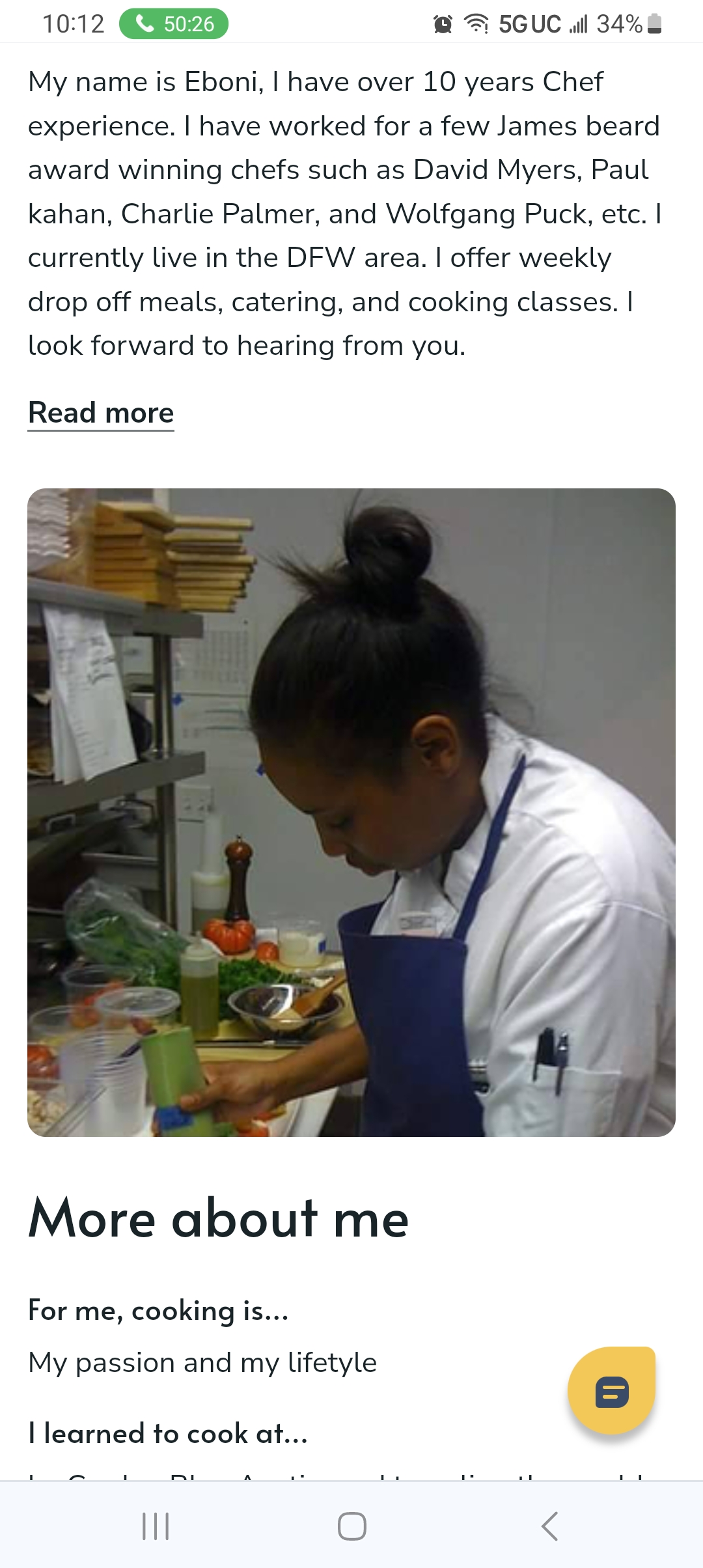 Eboni Cross's profile