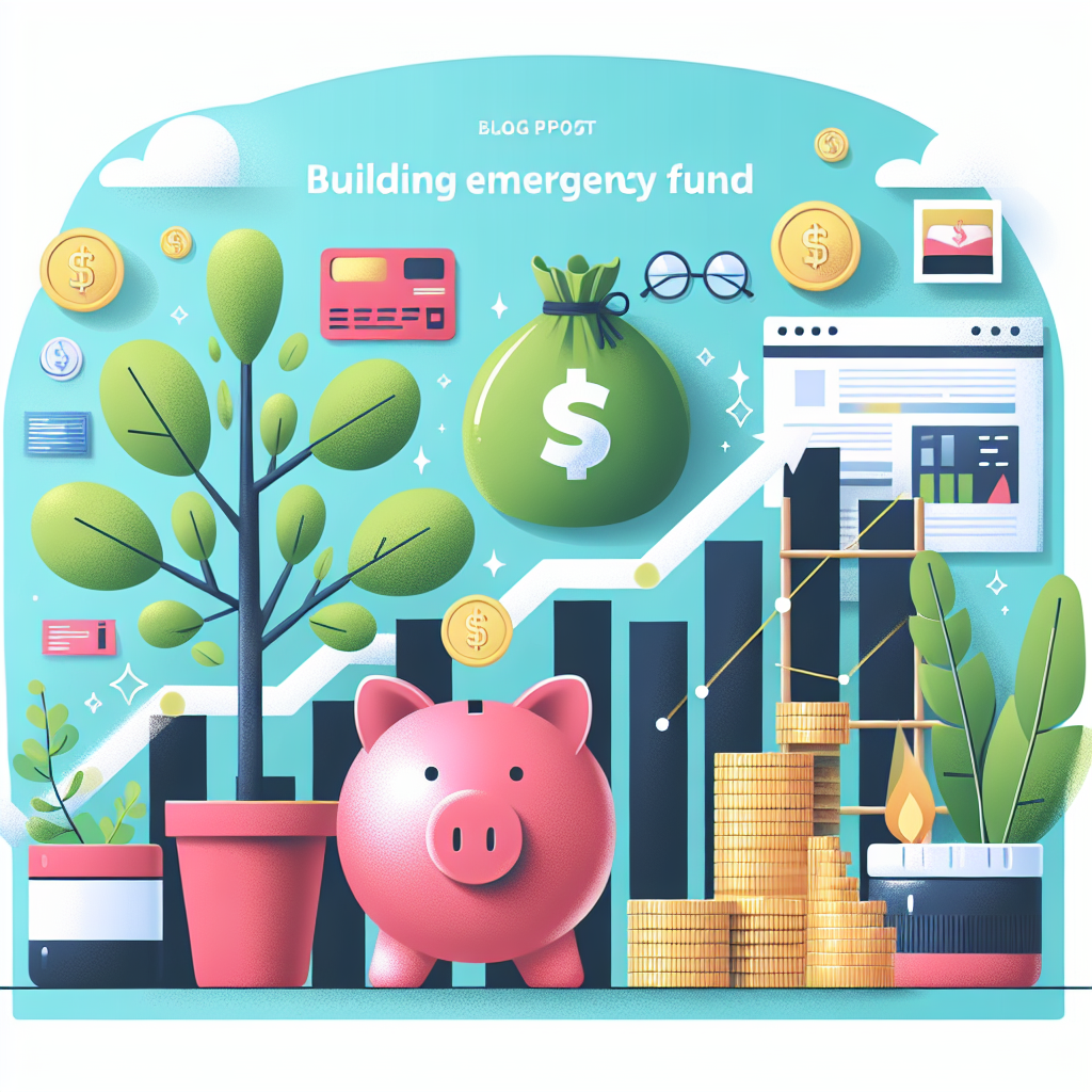 Build an Emergency Fund Easily - Featured Image