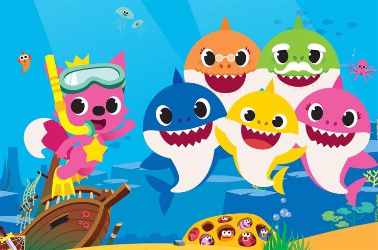 И вы это тоже видели! Клип «Baby Shark» побил мировой рекорд — его посмотрело все население Земли