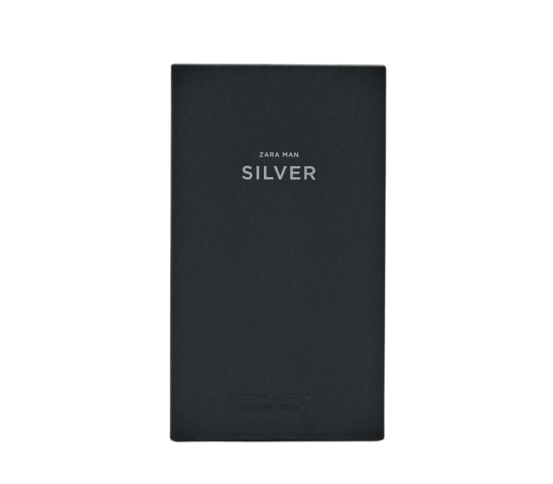 ZARA Man Silver EDT 100ml 