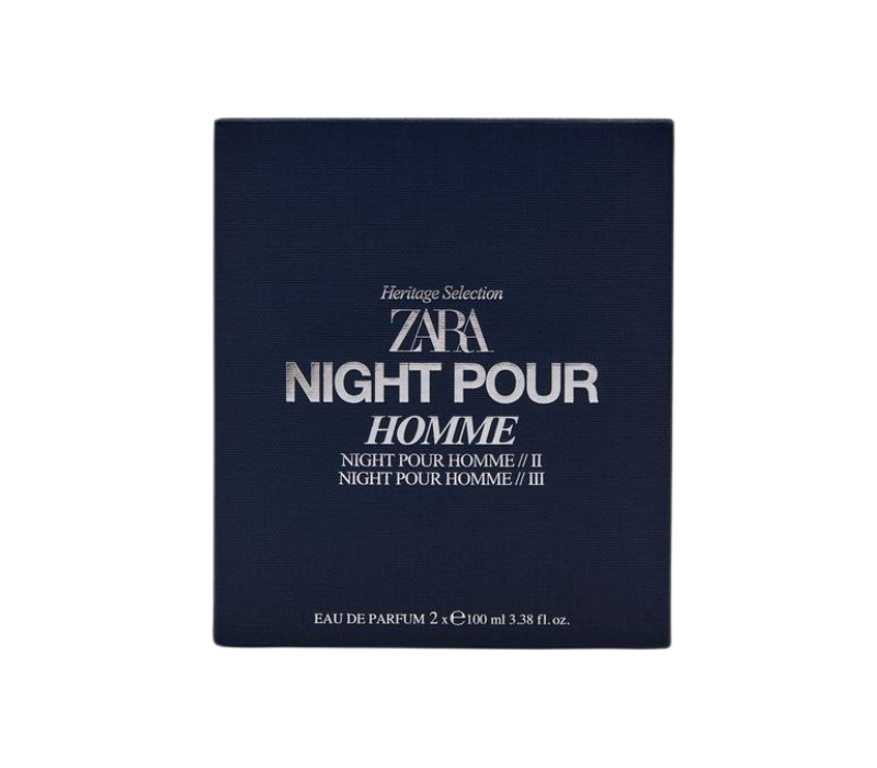 Night Pour Homme II + III 100ML