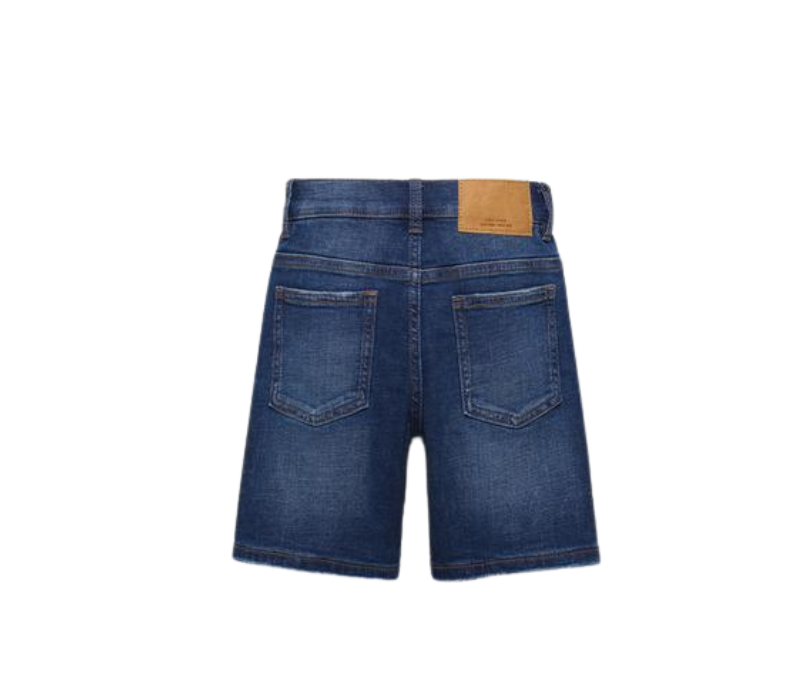 CALÇÕES BERMUDA DE GANGA REGULAR