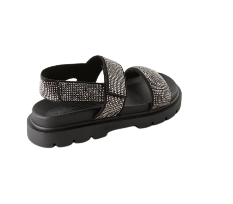 SANDÁLIA COM STRASS