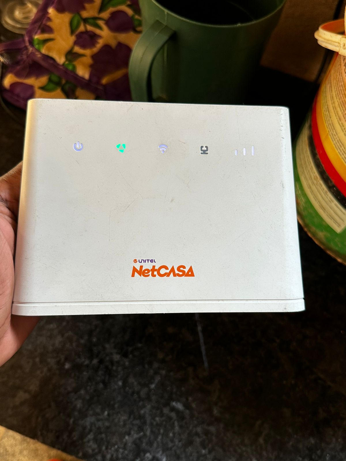 test live product - Vista 3