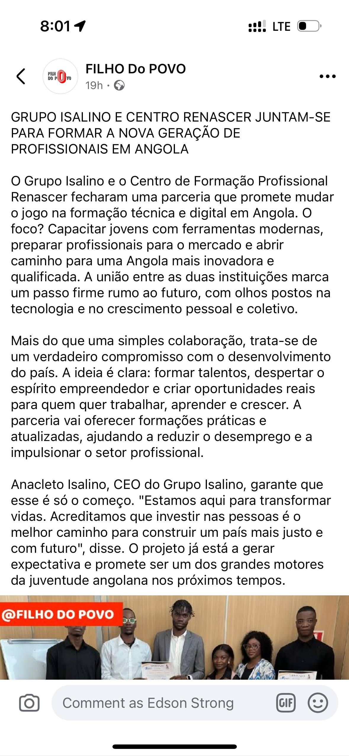 Test live produto - Vista 5