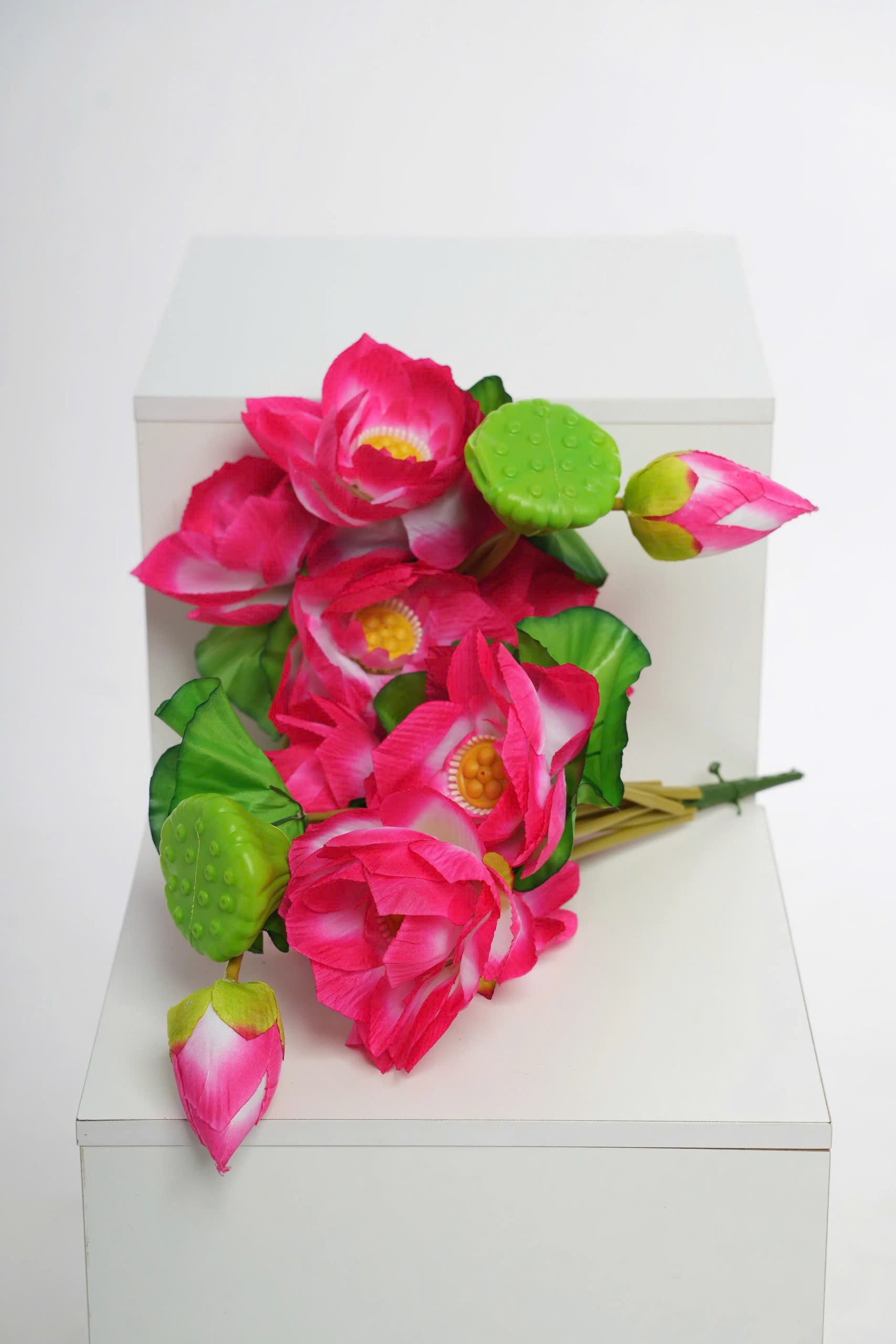 Bó sen chùm hồng