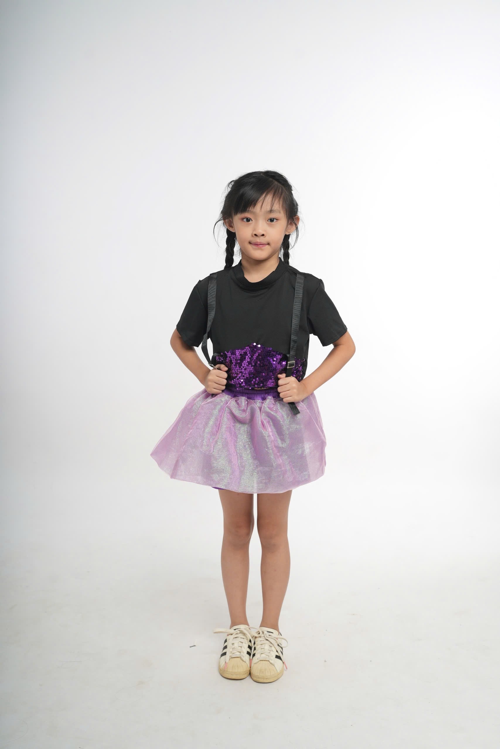 Bộ tím hiện đại