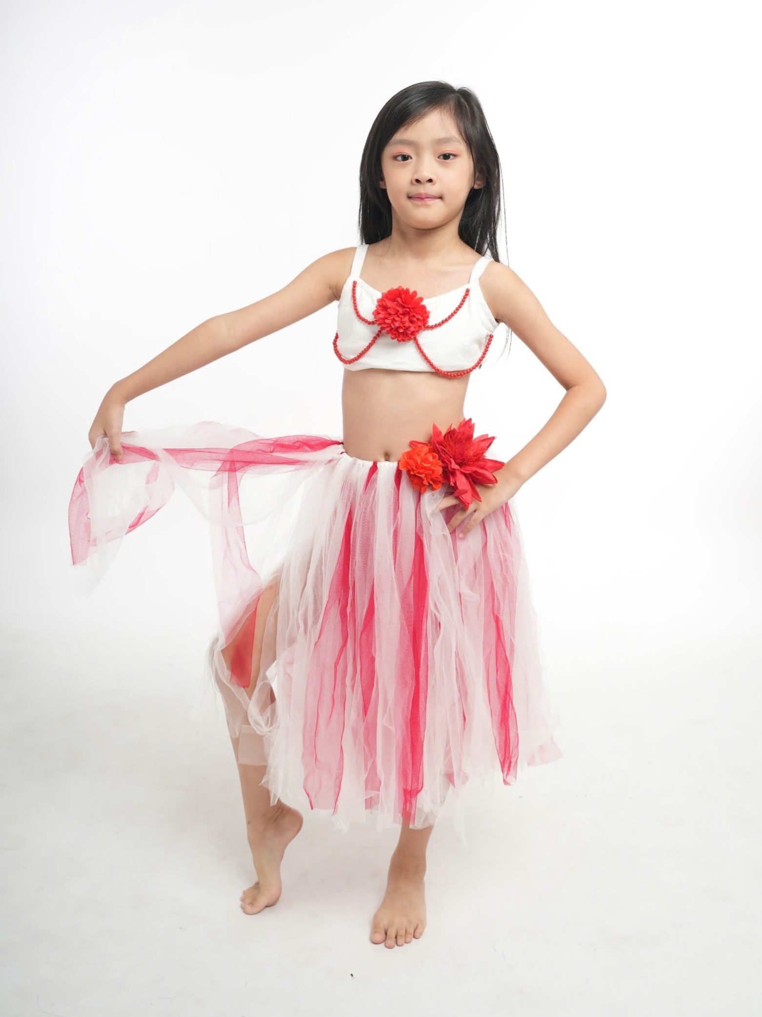 Đồ Hawaii nữ trẻ em