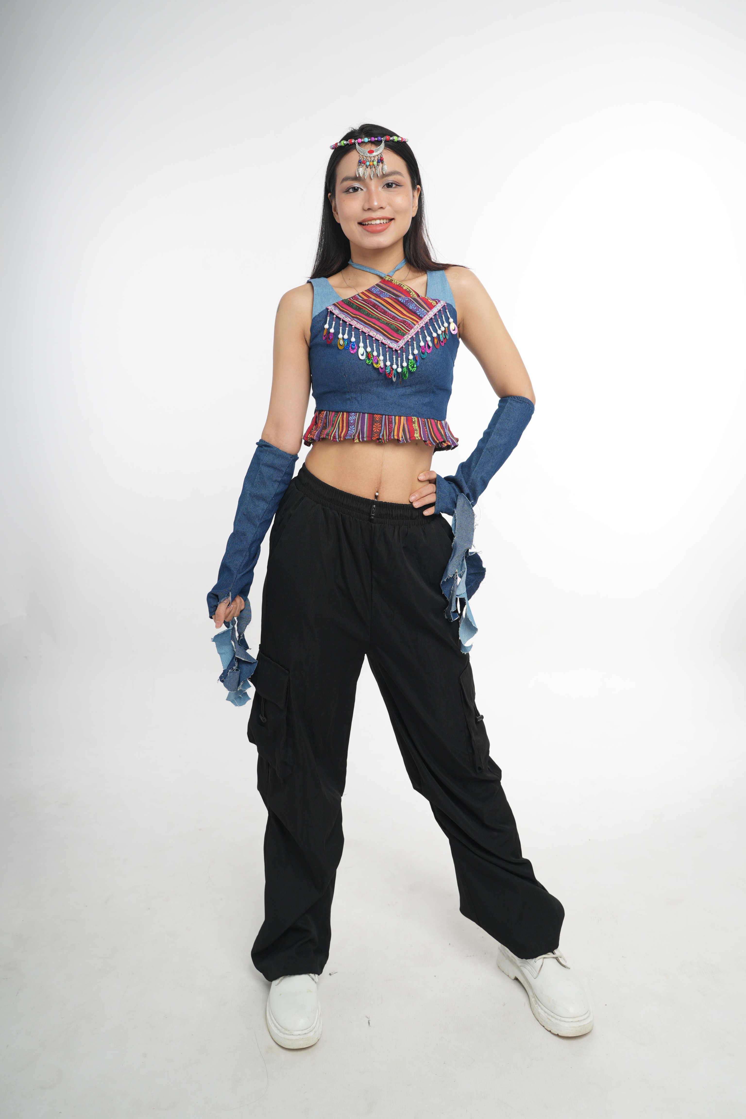 Hiện đại thổ cẩm jean