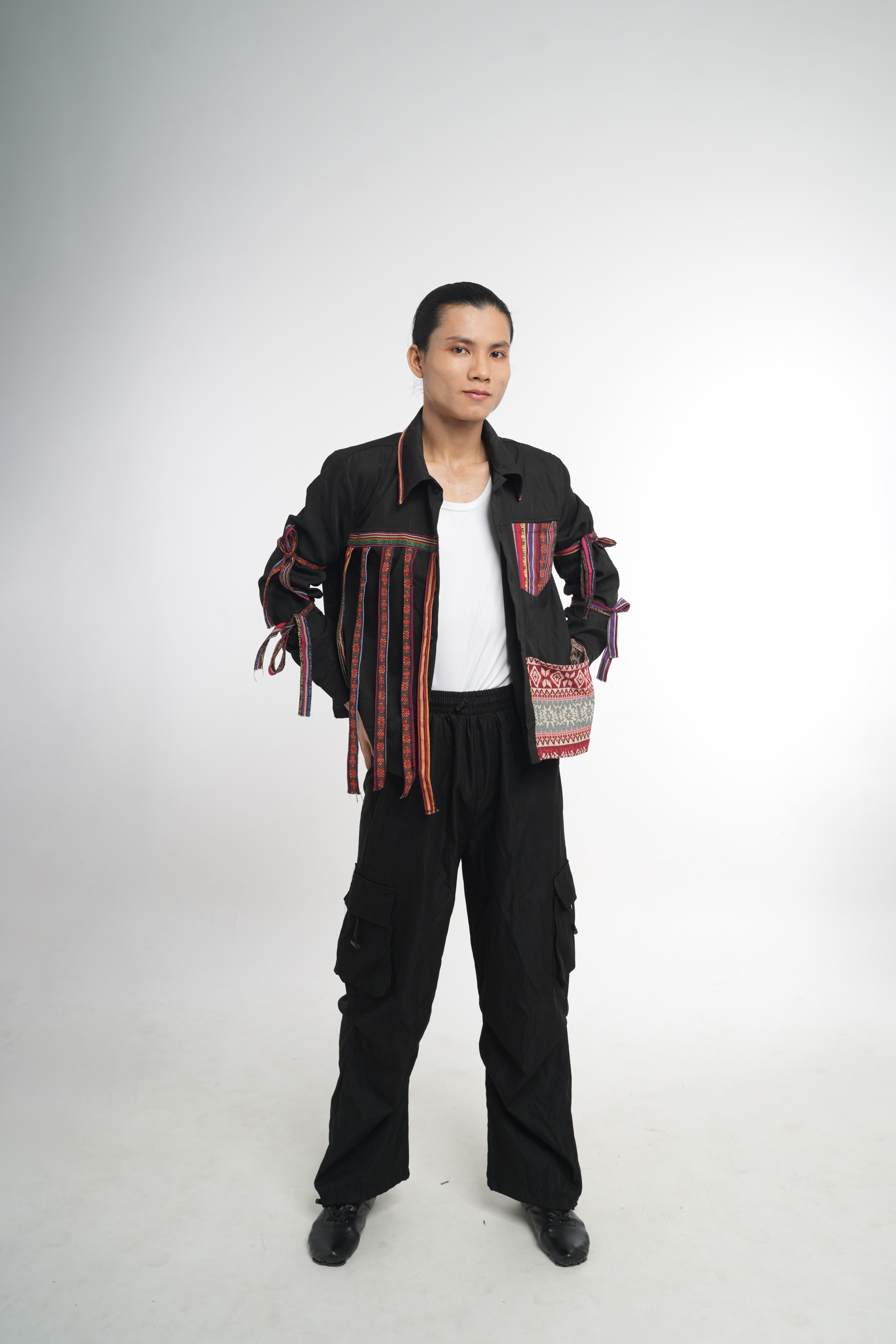 Hiện đại thổ cẩm nam