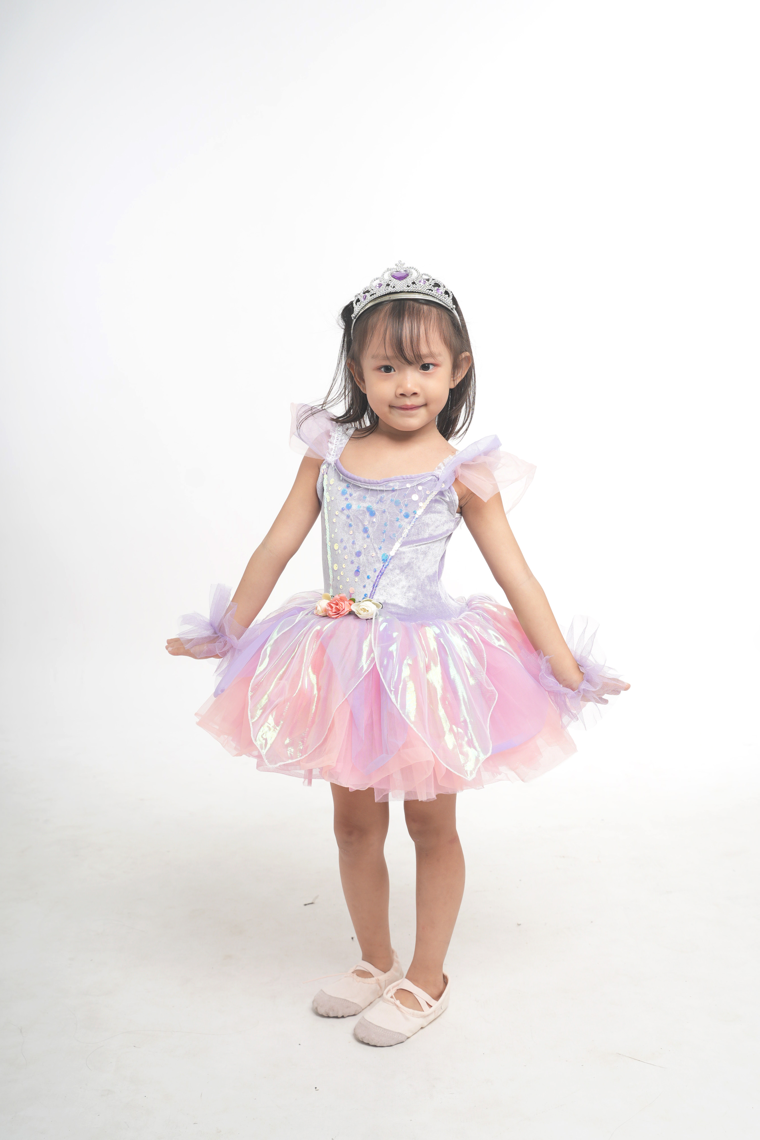 Ballet Hoa hồng tím