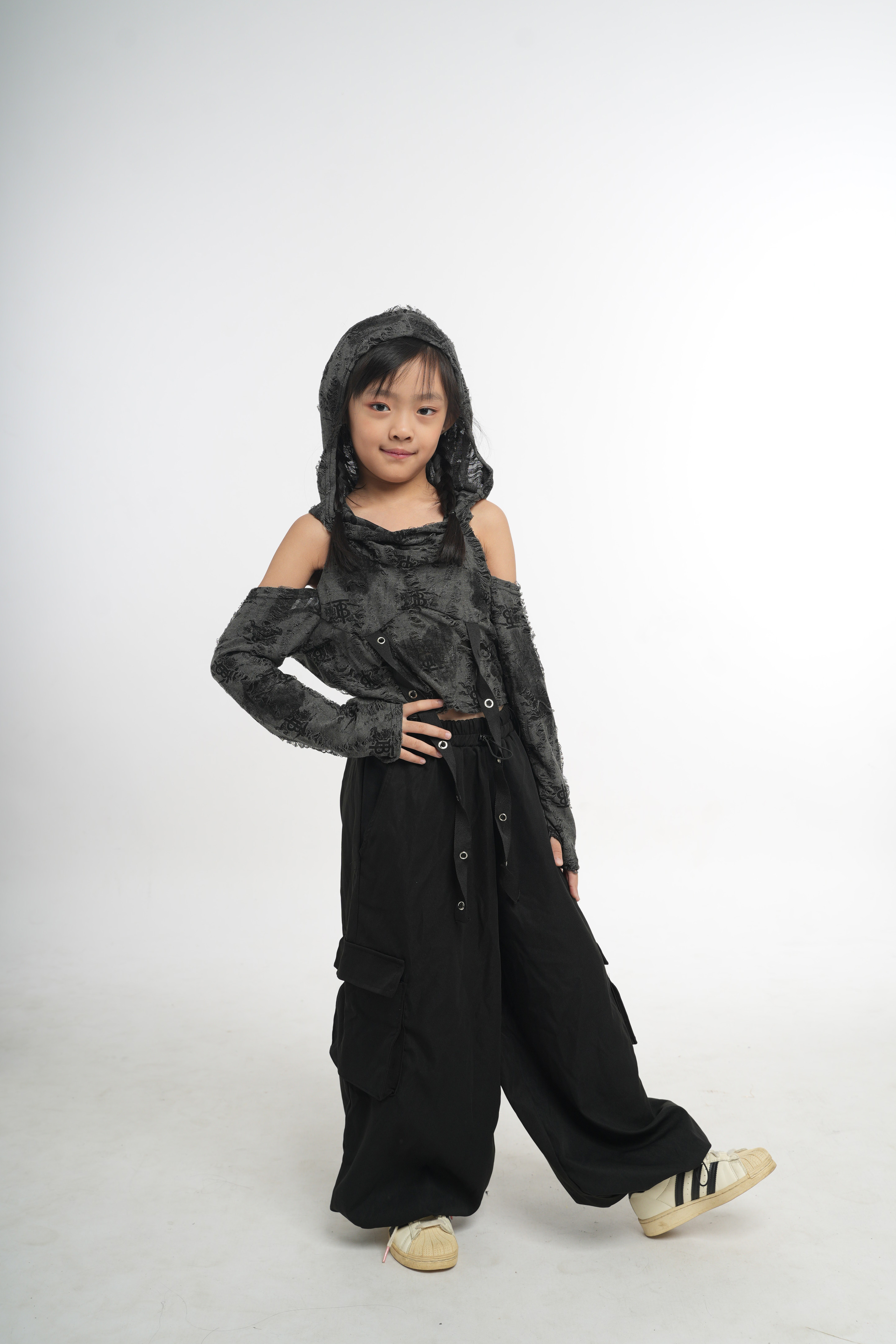 Set Hiện đại Hip Hop đen