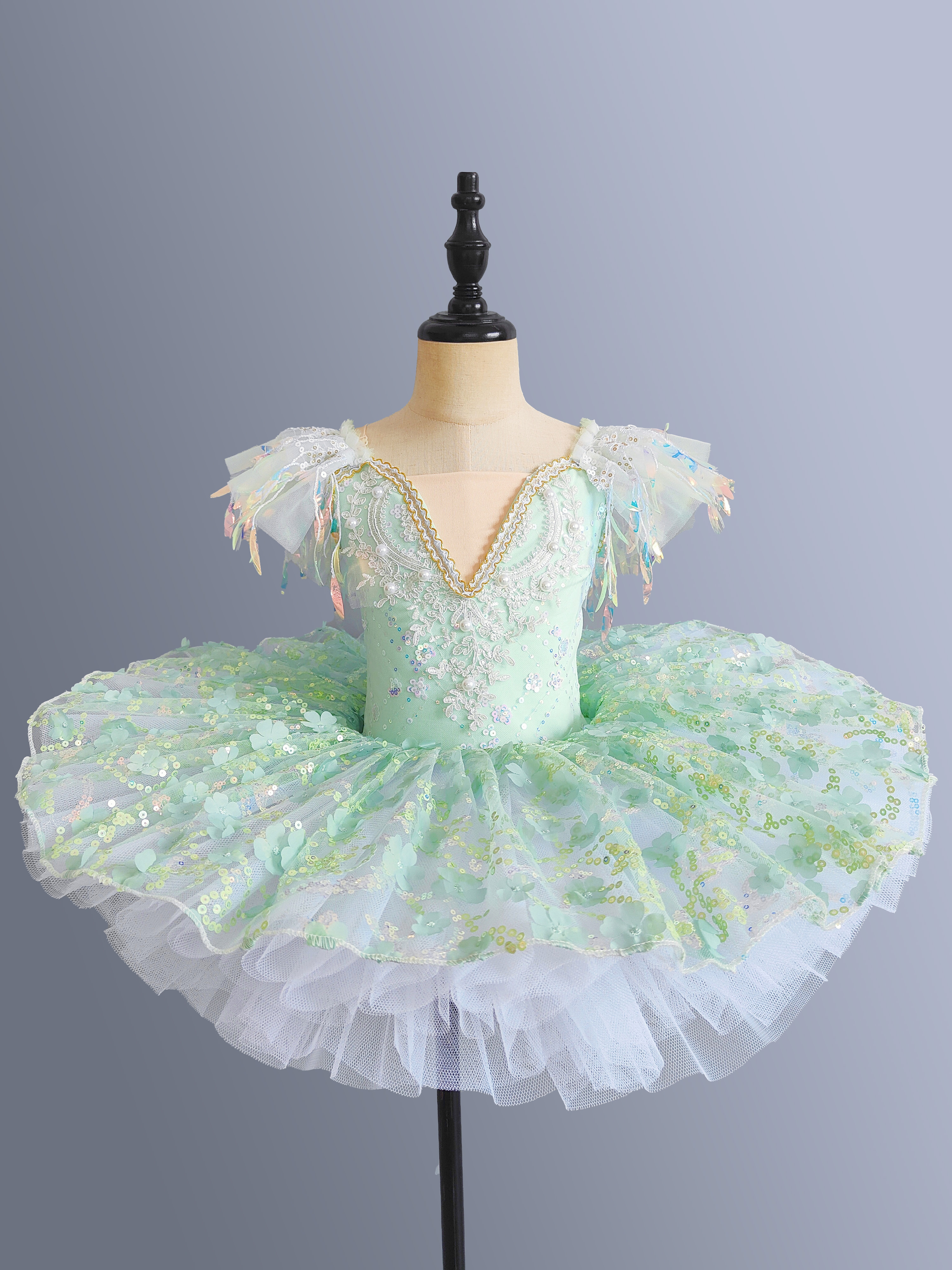 Ballet ngôi sao xanh lá