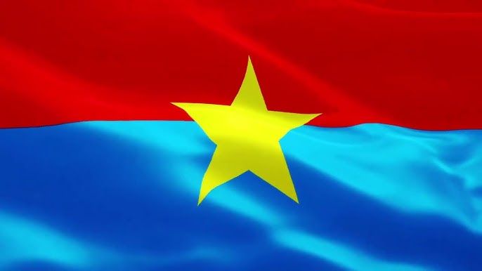 Cờ giải phóng 120x80cm