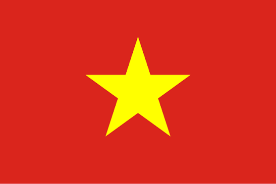 Cờ tổ quốc 70x105cm