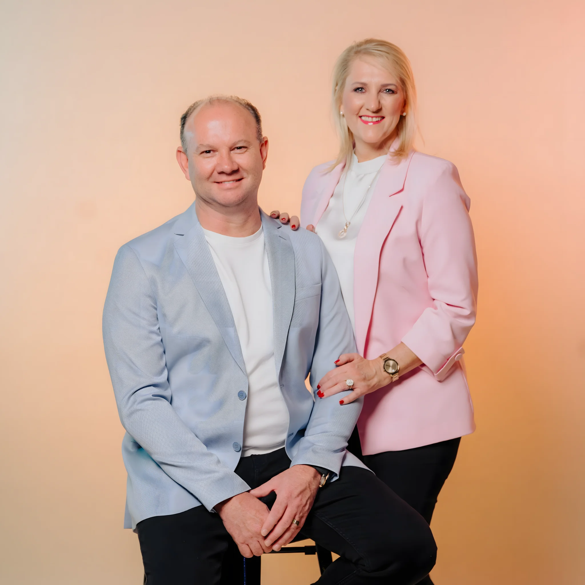 Ps Nicky & Lillian Westhuizen