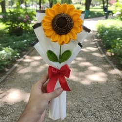 Sunflower Bouquet - Double Shaded
