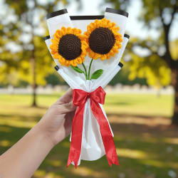 Sunflower Bouquet (2 flowers)
