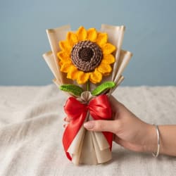 Sunflower Bouquet - Double Shaded