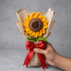 Sunflower Bouquet - Double Shaded