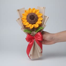 Sunflower Bouquet Double Shaded & Petals layer