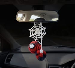 Spiderman Car Hanging 
