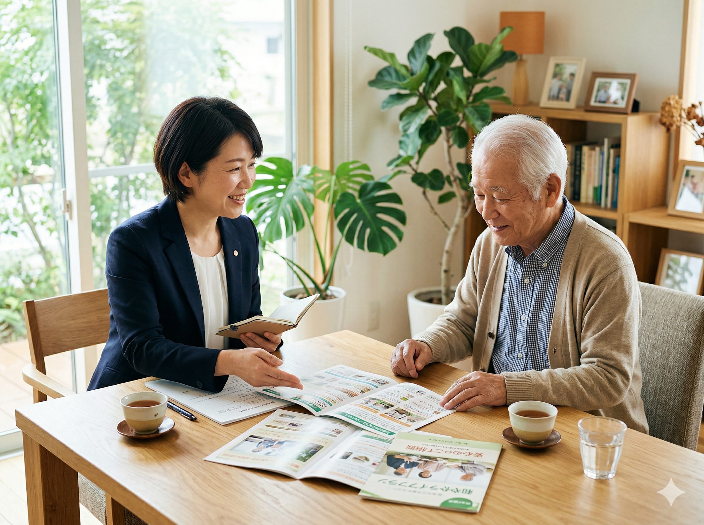 施設入居サポート事例