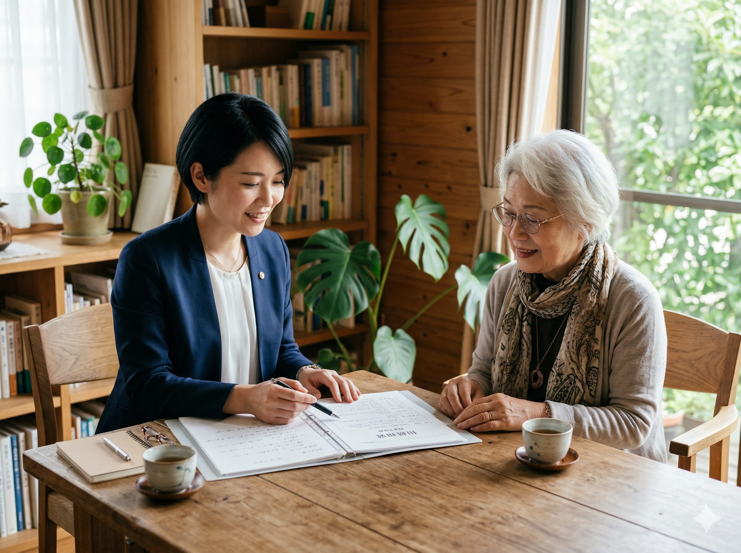 生前整理の相談から専門家紹介まで
