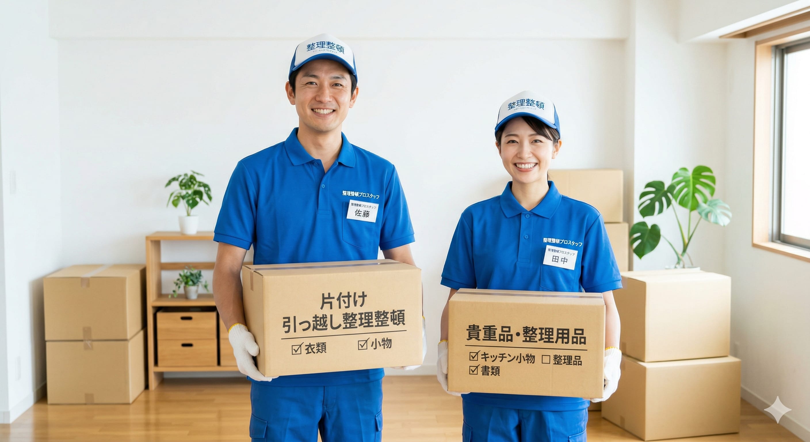 亡き父の遺品整理をお任せ