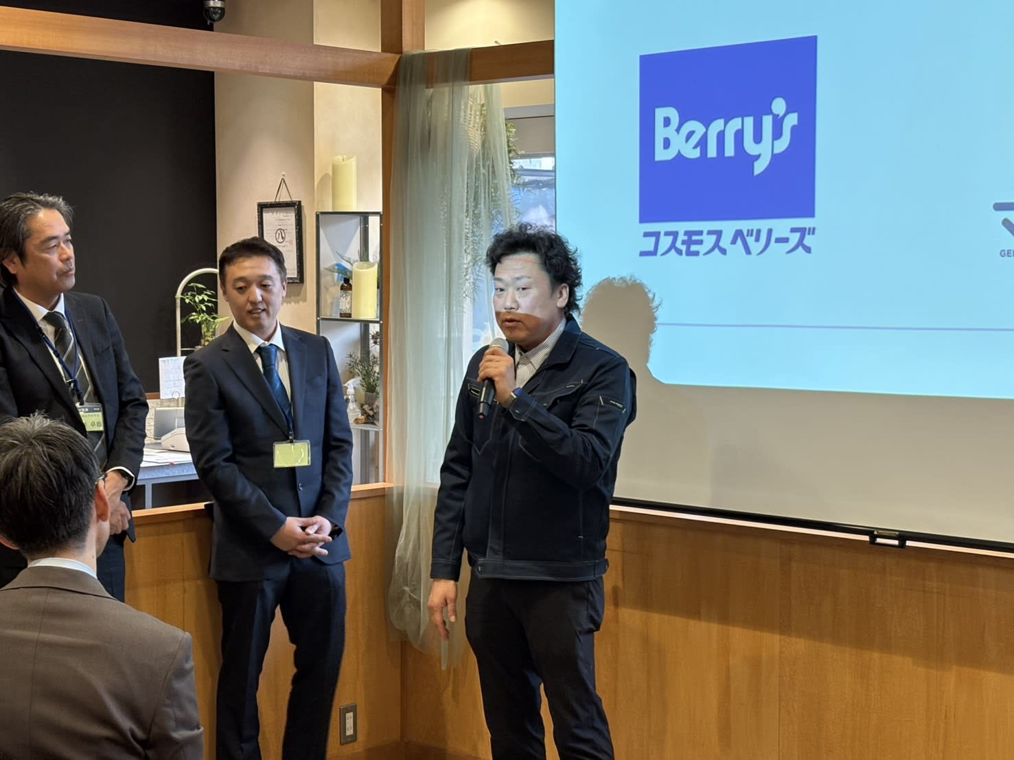 発表の様子