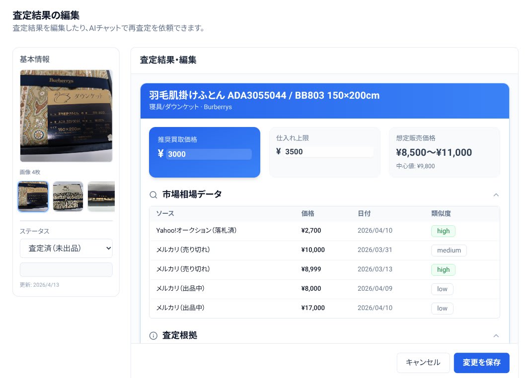 Burberrys ダウンケット