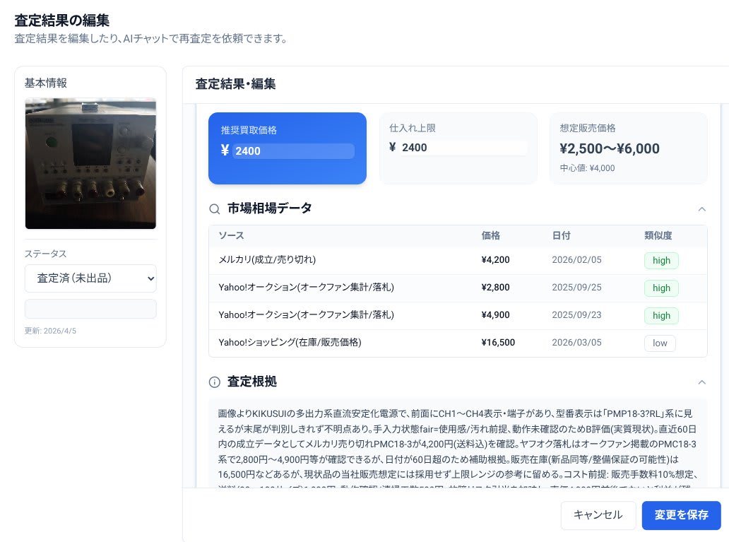 KIKUSUI 直流安定化電源