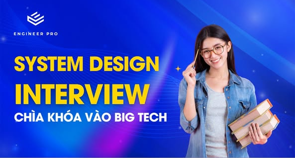 Combo 2 Khóa Học System Design Interview Chuyên Sâu cùng Engineer Pro