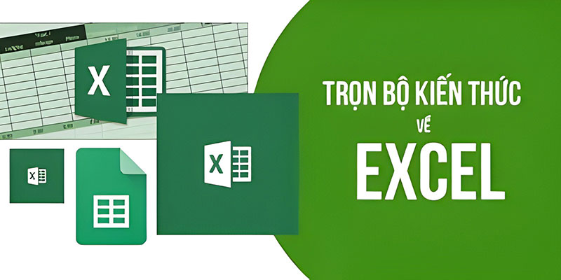 Combo 17 Khóa Học Excel từ Cơ Bản Đến Nâng Cao cùng Học Excel Online
