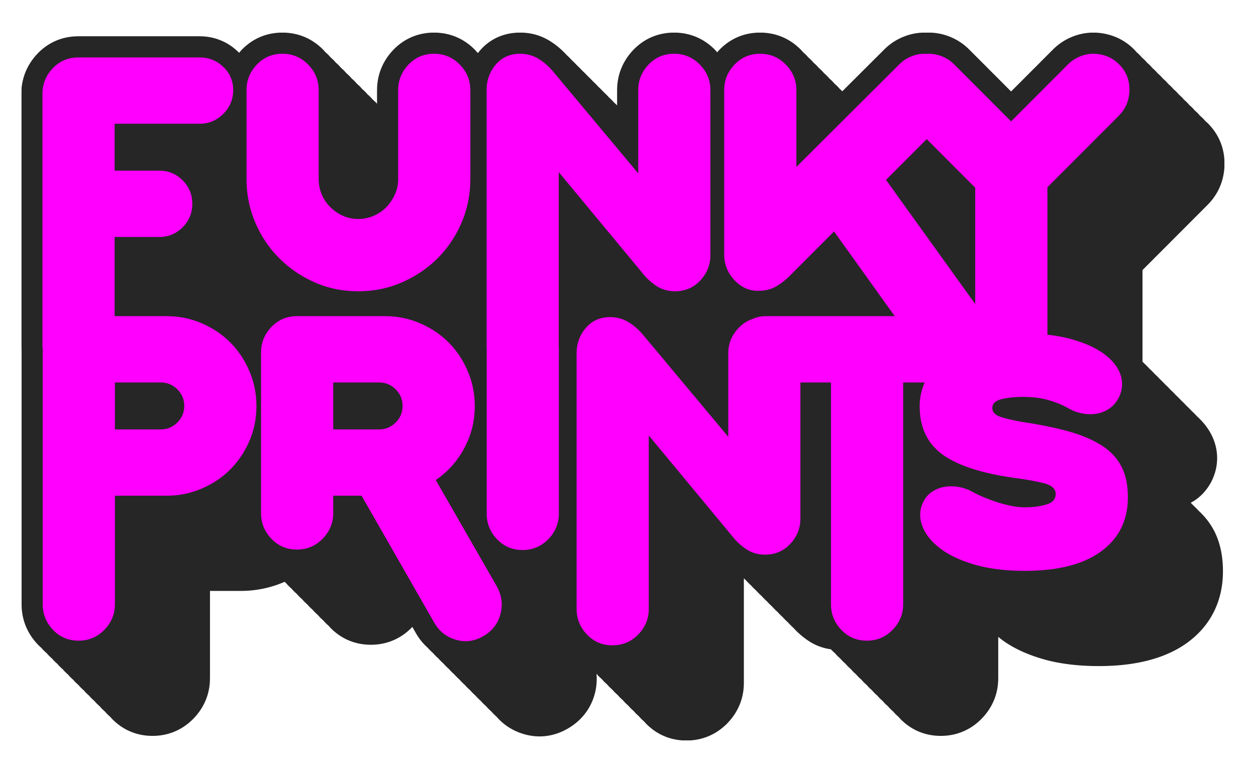 Funky Prints logo