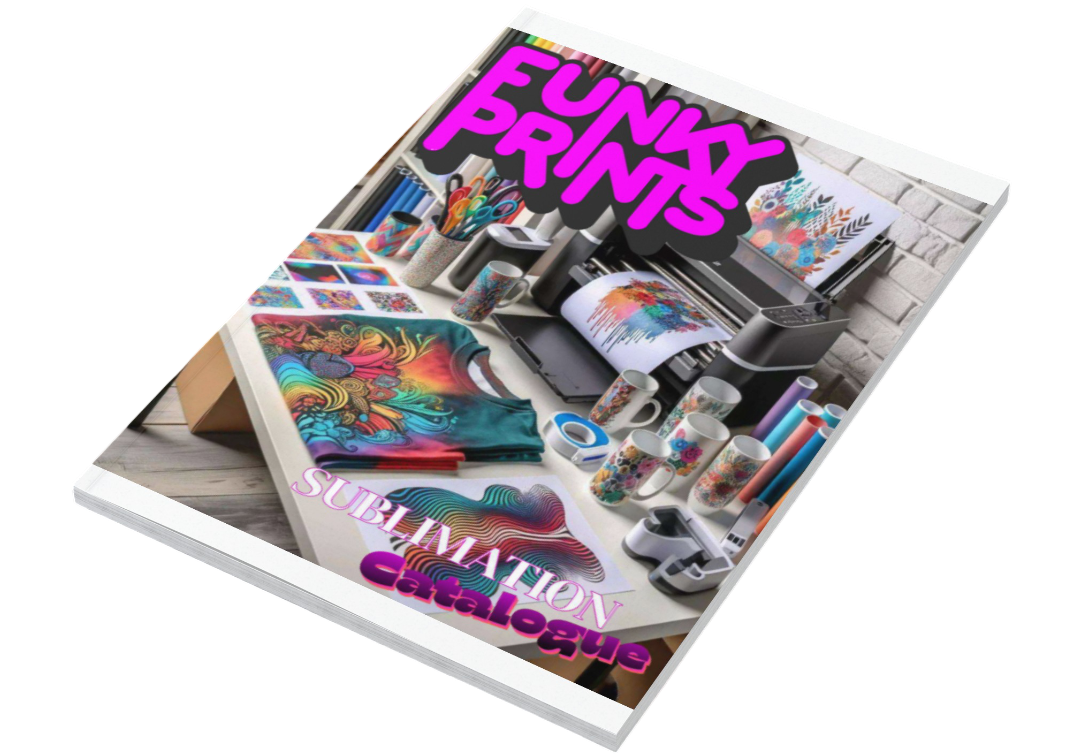 Sublimation catalogue cover