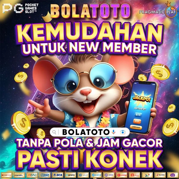 BOLATOTO : Link Daftar Situs Game Slot Terbaik Hari Ini Gampang Maxwin image 1